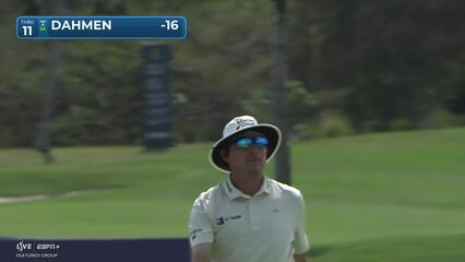 Joel Dahmen | Round 4 | 11th hole | Shot 3 | 2025 Mexico Open