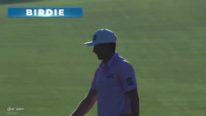 Mackenzie Hughes | Round 4 | 1st hole | Shot 3 | 2026 Truist Championship