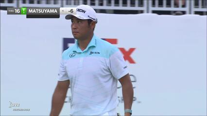 Hideki Matsuyama | 2024 FedEx St. Jude | Round 1 | 16th hole | Shot 4