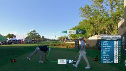 Lucas Glover | Round 2 | 18th hole | Shot 1 | 2025 Arnold Palmer Invitational