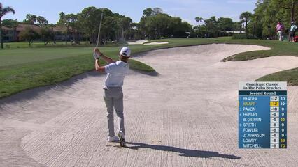 Jake Knapp | Round 2 | 2nd hole | Shot 2 | 2025 Cognizant Classic