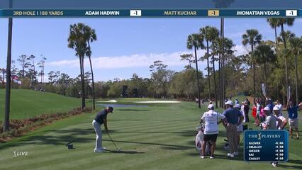 Matt Kuchar | Round 1 | 3rd hole | Shot 1 | 2025 THE PLAYERS