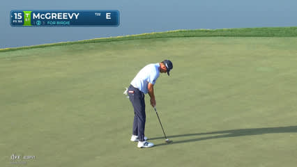 Max McGreevy | Round 1 | 15th hole | Shot 2 | 2026 Cognizant Classic