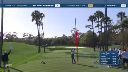 Harris English | Round 2 | 3rd hole | Shot 1 | 2026 THE PLAYERS