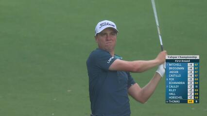 Justin Thomas | Round 1 | 10th hole | Shot 2 | 2025 Valspar