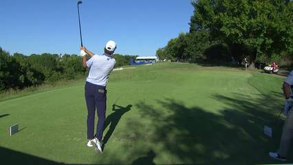 Adrien Dumont de Chassart | Round 4 | 17th hole | Shot 1 | 2025 Compliance Solutions