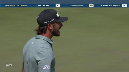 Max Homa | Round 2 | 11th hole | Shot 5 | 2025 THE PLAYERS