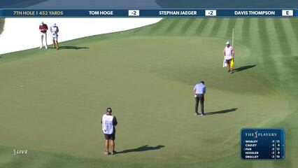 Stephan Jaeger | Round 1 | 7th hole | Shot 4 | 2025 THE PLAYERS