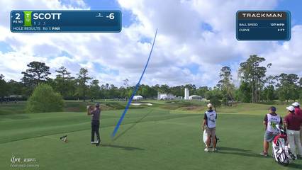 Adam Scott | Round 2 | 2nd hole | Shot 1 | 2026 Texas Children's