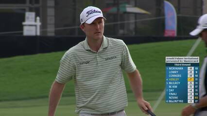 Russell Henley | Round 3 | 11th hole | Shot 3 | 2025 Arnold Palmer Invitational