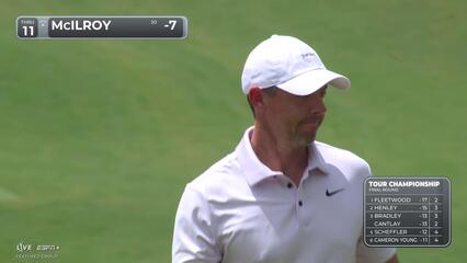 Rory McIlroy | Round 4 | 11th hole | Shot 2 | 2025 TOUR Championship
