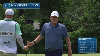 Robert MacIntyre | Round 3 | 11th hole | Shot 4 | 2025 Charles Schwab
