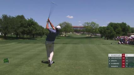 Scottie Scheffler | Round 4 | 6th hole | Shot 1 | 2025 THE CJ CUP