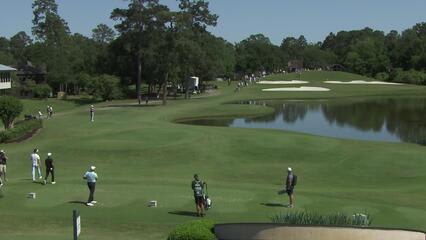 Retief Goosen | Round 3 | 14th hole | Shot 1 | 2025 Insperity Invit