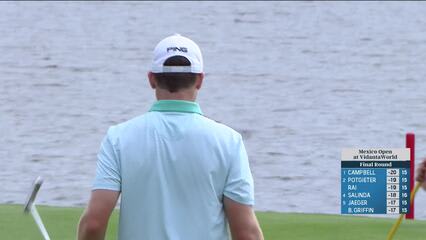 Brian Campbell | Round 4 | 15th hole | Shot 4 | 2025 Mexico Open