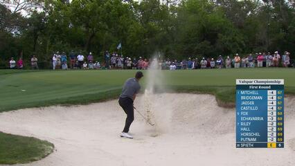 Jordan Spieth | Round 1 | 7th hole | Shot 3 | 2025 Valspar