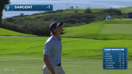 Gordon Sargent | Round 2 | 8th hole | Shot 3 | 2026 Farmers