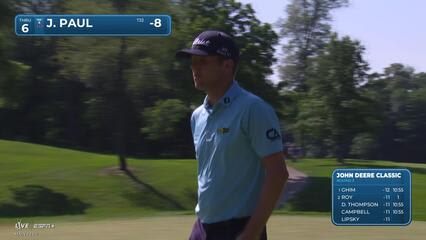 Jeremy Paul | Round 3 | 6th hole | Shot 3 | 2025 John Deere