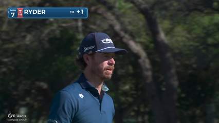 Sam Ryder | Round 2 | 16th hole | Shot 4 | 2026 Valspar