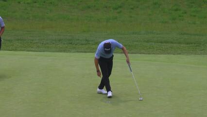 Richard T. Lee | Round 4 | 4th hole | Shot 3 | 2025 RBC Canadian