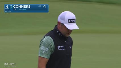 Corey Conners | Round 2 | 4th hole | Shot 3 | 2025 the Memorial