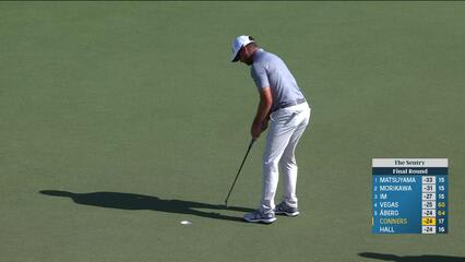 Corey Conners | Round 4 | 18th hole | Shot 5 | 2025 The Sentry