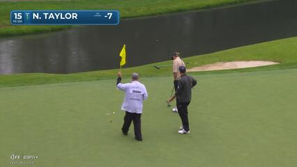 Nick Taylor | Round 2 | 15th hole | Shot 4 | 2025 the Memorial