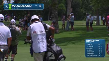 Gary Woodland | Round 3 | 7th hole | Shot 2 | 2026 Charles Schwab
