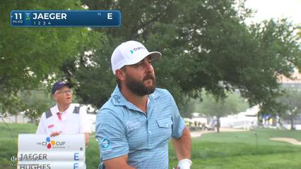 Stephan Jaeger | Round 1 | 11th hole | Shot 1 | 2025 THE CJ CUP