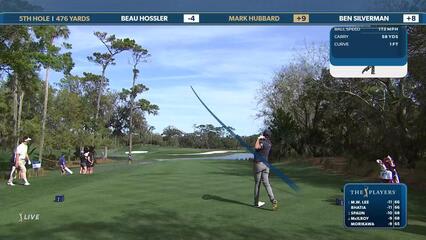 Mark Hubbard | Round 2 | 5th hole | Shot 1 | 2025 THE PLAYERS