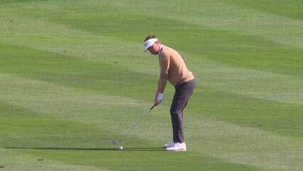 Keith Mitchell | Round 4 | 18th hole | Shot 2 | 2025 AT&T Pebble Beach