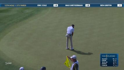 Eric Cole | Round 2 | 12th hole | Shot 4 | 2025 THE PLAYERS