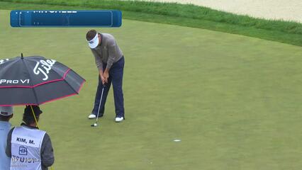 Keith Mitchell | Round 2 | 11th hole | Shot 5 | 2025 Truist Championship