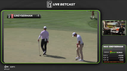 Max Greyserman | Round 3 | 2nd hole | Shot 3 | 2026 Arnold Palmer