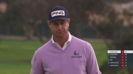 Harris English | Round 4 | 14th hole | Shot 4 | 2025 Farmers