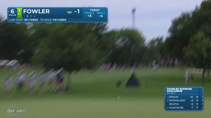 Rickie Fowler | Round 2 | 6th hole | Shot 2 | 2026 Charles Schwab
