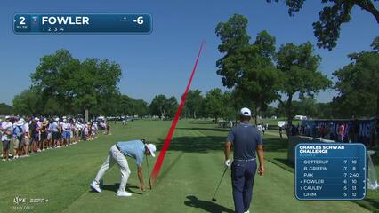 Rickie Fowler | Round 2 | 2nd hole | Shot 1 | 2025 Charles Schwab