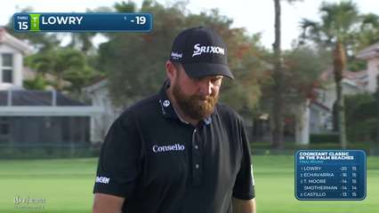 Shane Lowry | Round 4 | 15th hole | Shot 3 | 2026 Cognizant Classic
