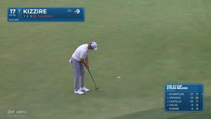 Patton Kizzire | Round 2 | 17th hole | Shot 4 | 2025 THE CJ CUP