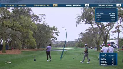 Byeong Hun An | Round 4 | 11th hole | Shot 1 | 2025 THE PLAYERS