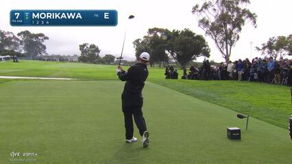 Collin Morikawa | Round 1 | 7th hole | Shot 1 | 2025 Genesis