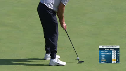 Alex Noren | Round 2 | 10th hole | Shot 3 | 2025 Baycurrent