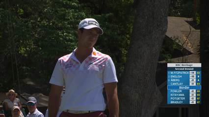 Viktor Hovland | Round 2 | 5th hole | Shot 4 | 2026 RBC Heritage