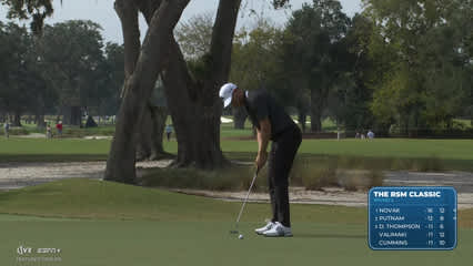 Daniel Berger | Round 2 | 2nd hole | Shot 4 | 2025 The RSM Classic