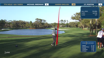 Harris English | Round 2 | 7th hole | Shot 1 | 2026 THE PLAYERS