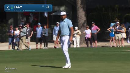 Jason Day | Round 2 | 2nd hole | Shot 5 | 2025 RBC Heritage