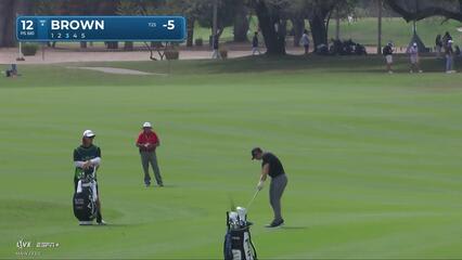 Blades Brown | Round 2 | 12th hole | Shot 3 | 2025 Mexico Open