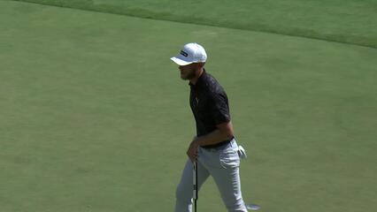 Jesper Svensson | Round 4 | 17th hole | Shot 2 | 2025 Sony Open