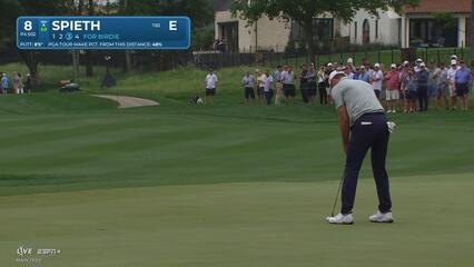 Jordan Spieth | Round 1 | 8th hole | Shot 3 | 2025 THE CJ CUP