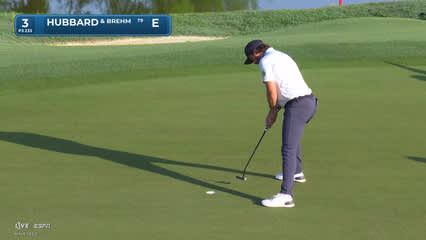 Mark Hubbard | Round 1 | 3rd hole | Shot 3 | 2026 Zurich Classic